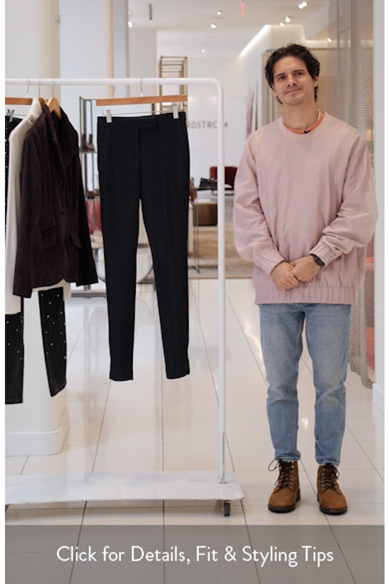 Tapria Tweed Pants video