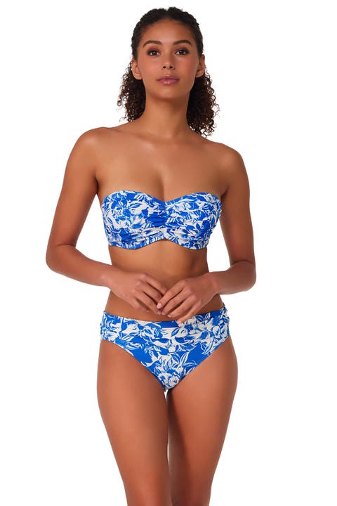 Loretta Bandeau Bikini Swimsuit Top - D Cup