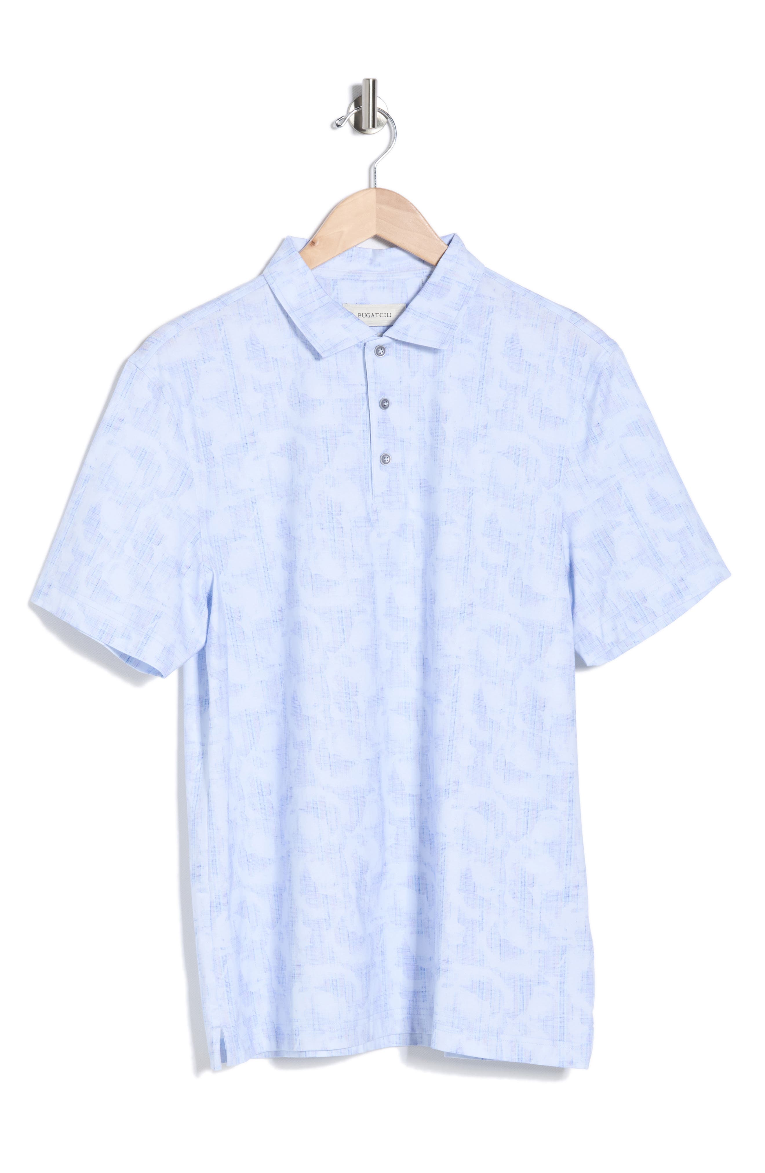 Bugatchi Victor OoohCotton® Short Sleeve Polo