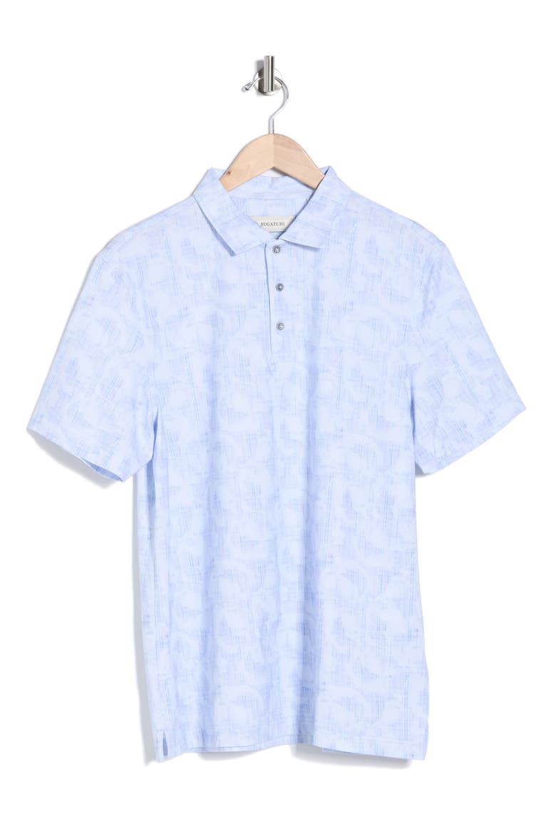 Victor OoohCotton® Short Sleeve Polo, Alternate, color, AIR BLUE