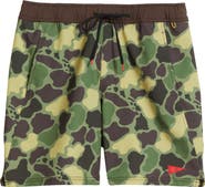 Florence Standard Issue Water Repellent Swim Trunks