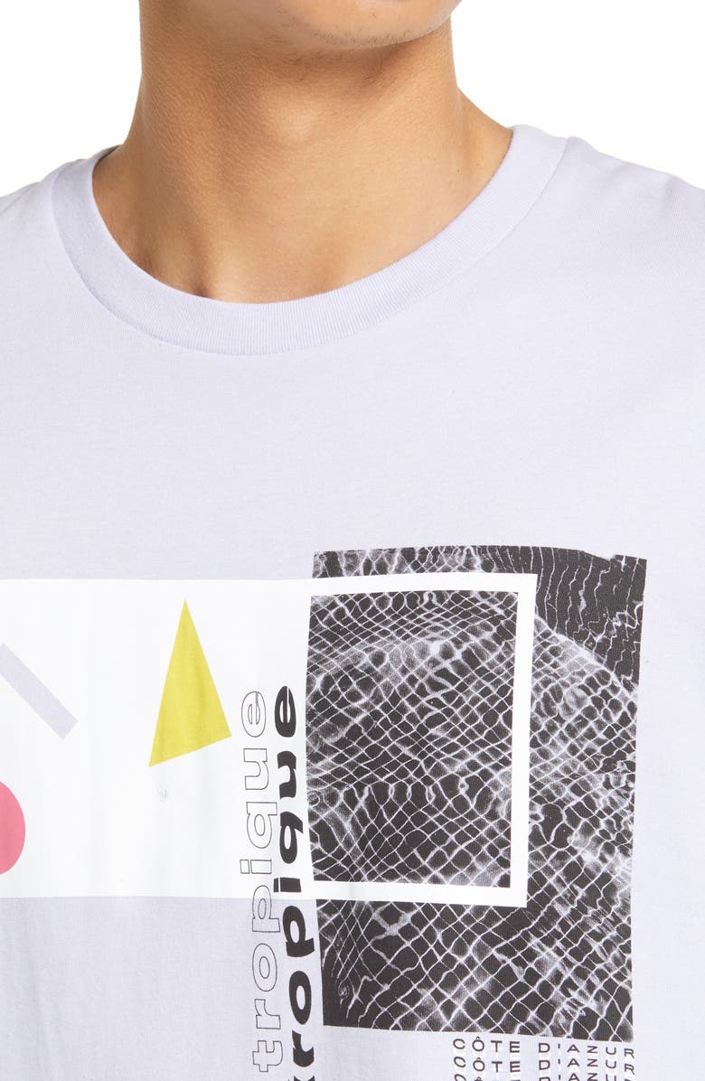 Topman Men's Collage Graphic Tee, Alternate, color, 