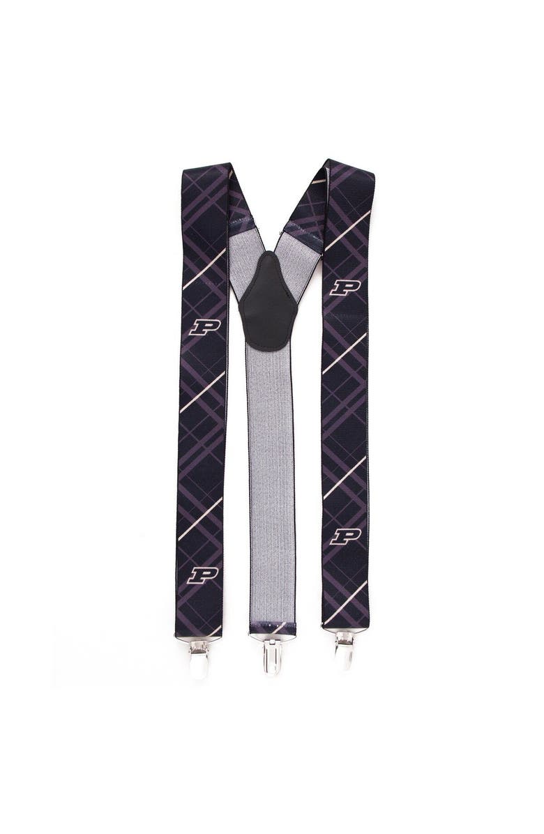 EAGLES WINGS Men's Black Purdue Boilermakers Suspenders, Main, color, Black