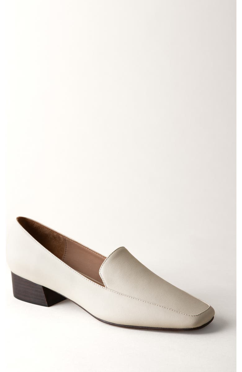 Huma Blanco Charlie Heeled Loafer, Main, color,