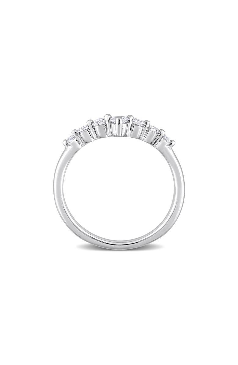 Created Forever Lab Grown Diamond Chevron Ring - 0.37ct., Alternate, color, Silver