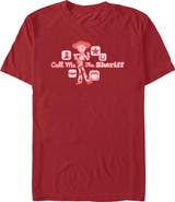 Toy Story 5 Men's Toy Story 5 Call Me The Sheriff Graphic T-Shirt