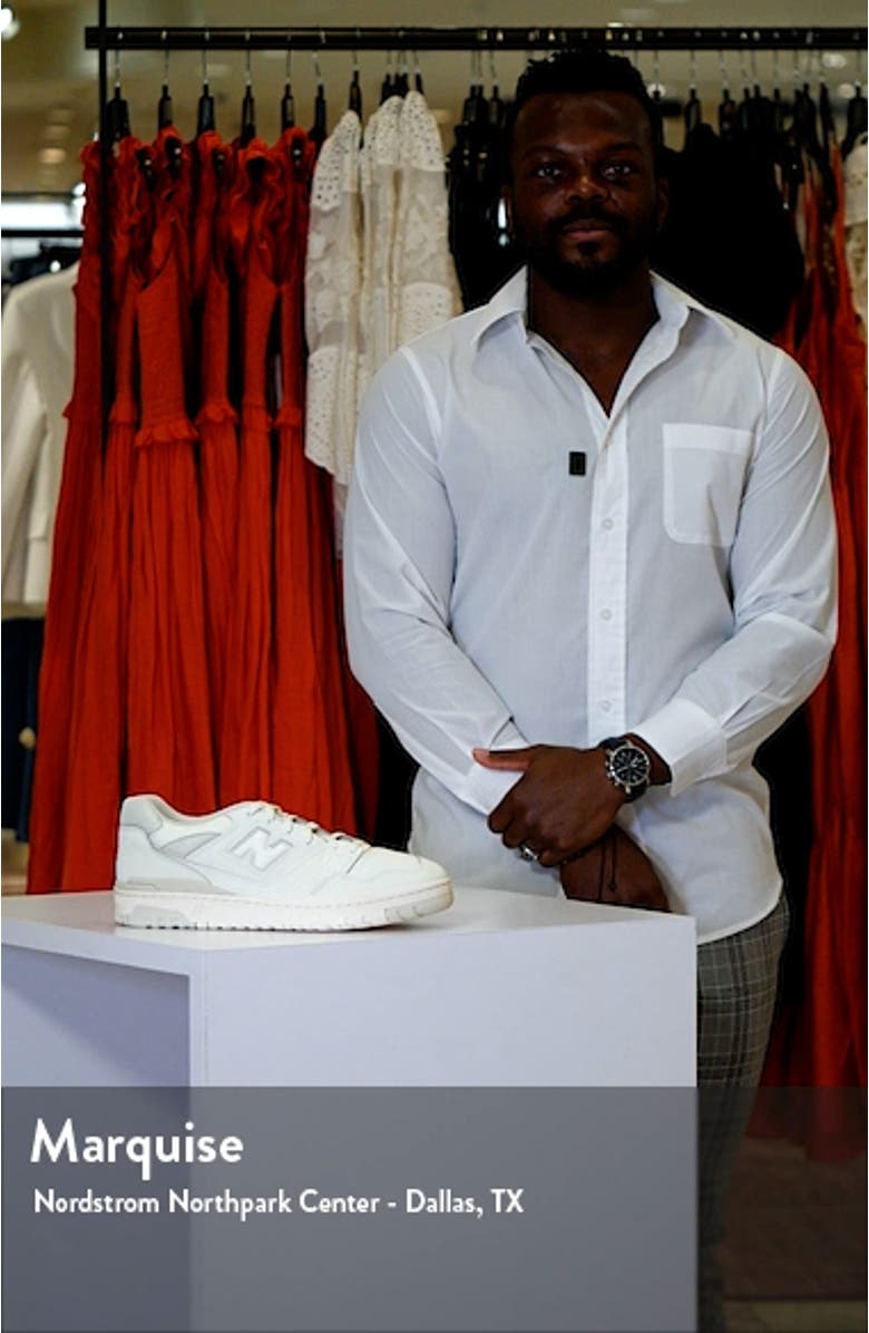 550 Sneaker, sales video thumbnail