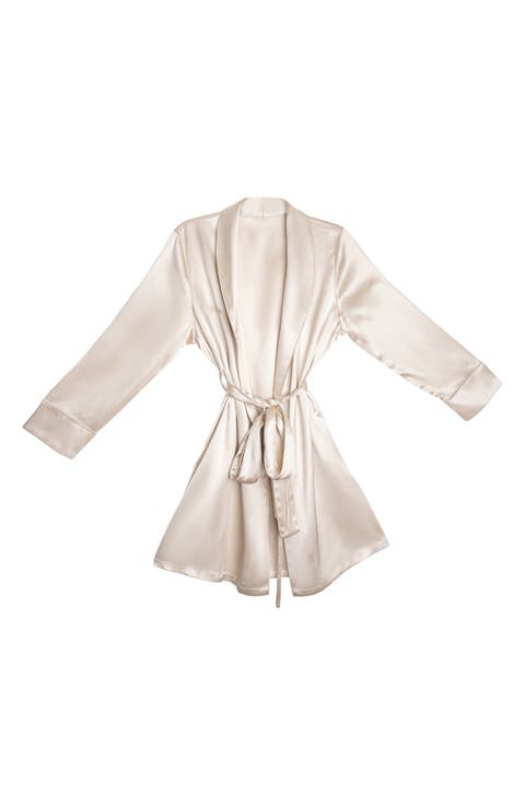 Mulberry Silk Robe