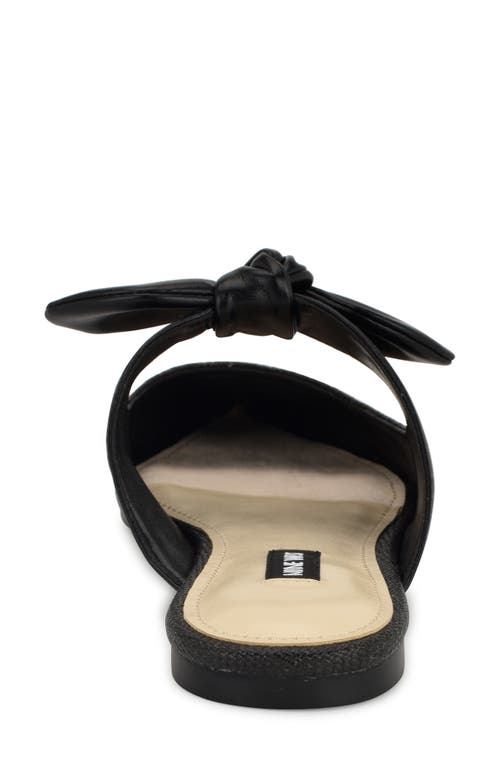 NINE WEST NINE WEST BOWIN POINTED TOE FLAT 