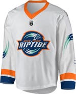 ADPRO Sports Youth White/Navy New York Riptide Replica Jersey