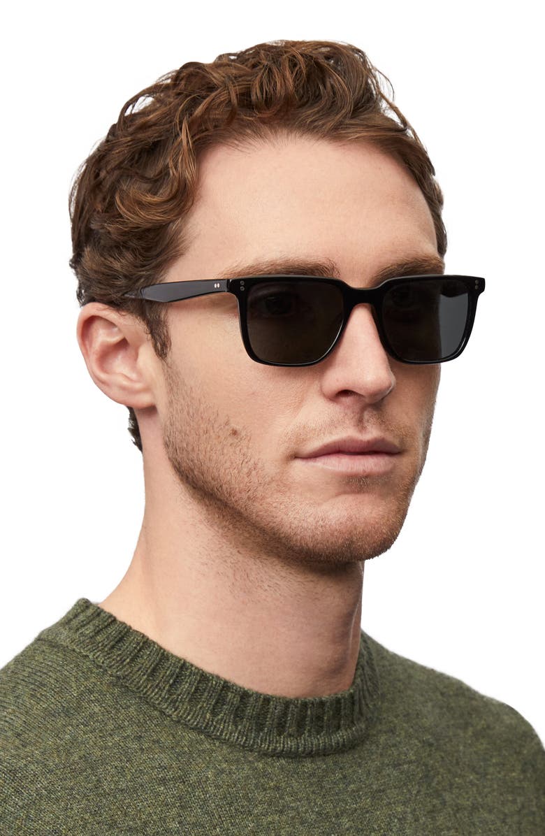Oliver Peoples Lachman 50mm Polarized Sunglasses, Alternate, color, 