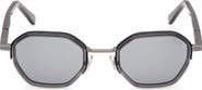 ZEGNA 50mm Geometric Sunglasses