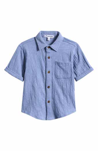 Kids' Beach Short Button-Up Shirt