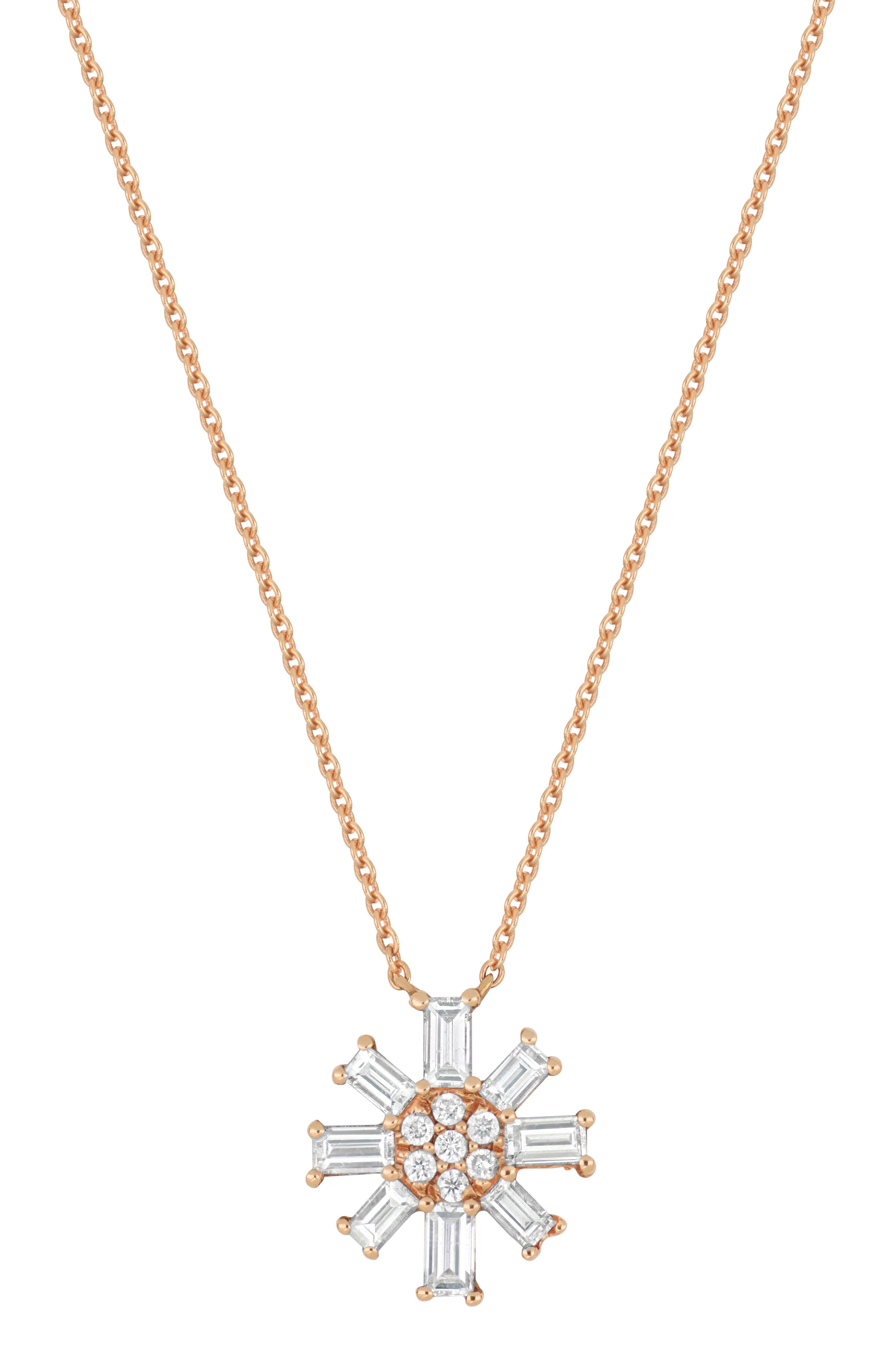 Bony Levy Getty Diamond Pendant Necklace
