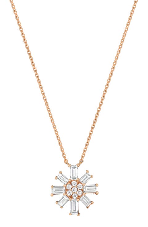 Getty Diamond Pendant Necklace