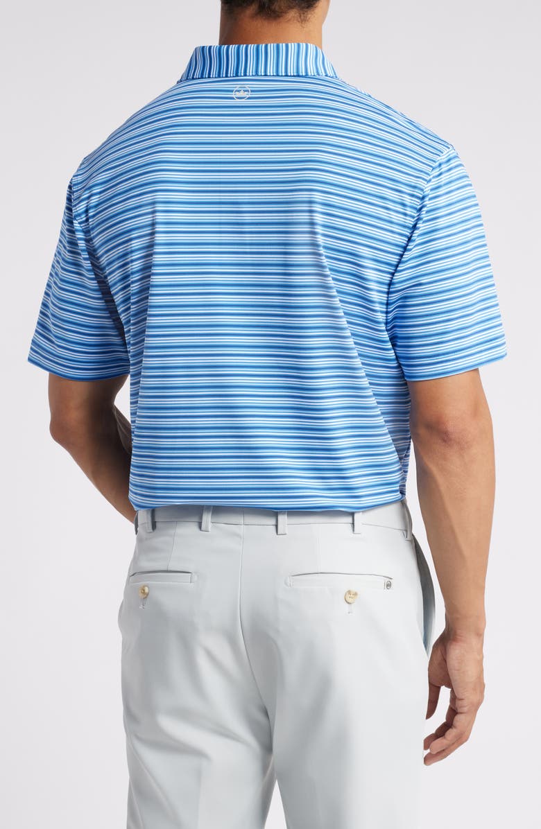 Peter Millar Clifton Stripe Performance Golf Polo, Alternate, color, 