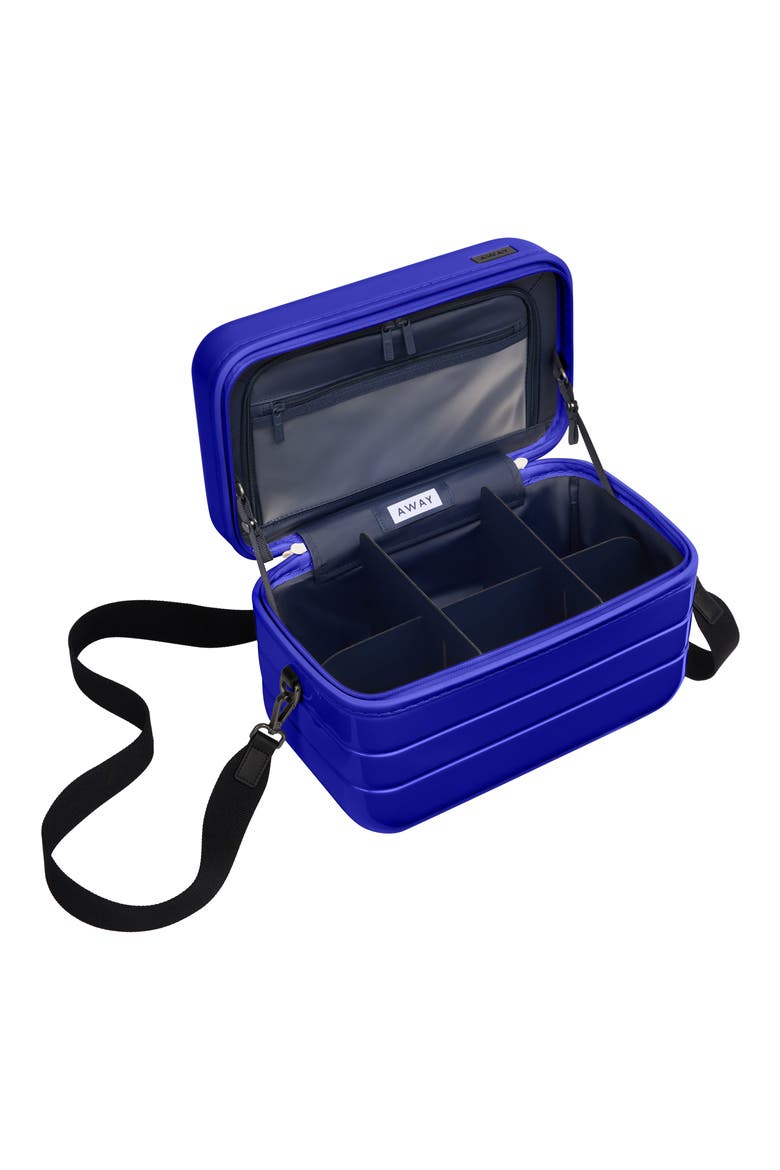 The Train Case (Nordstrom Exclusive), Alternate, color, WAVE BLUE