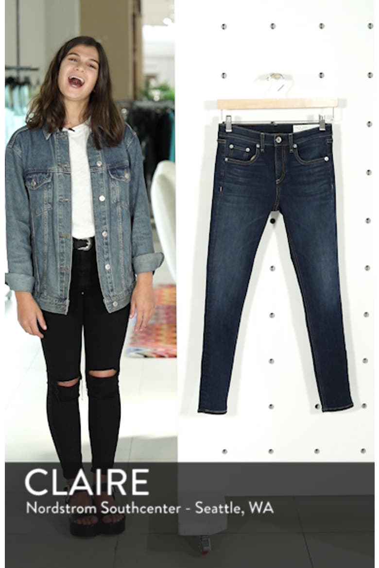 Ankle Skinny Jeans video