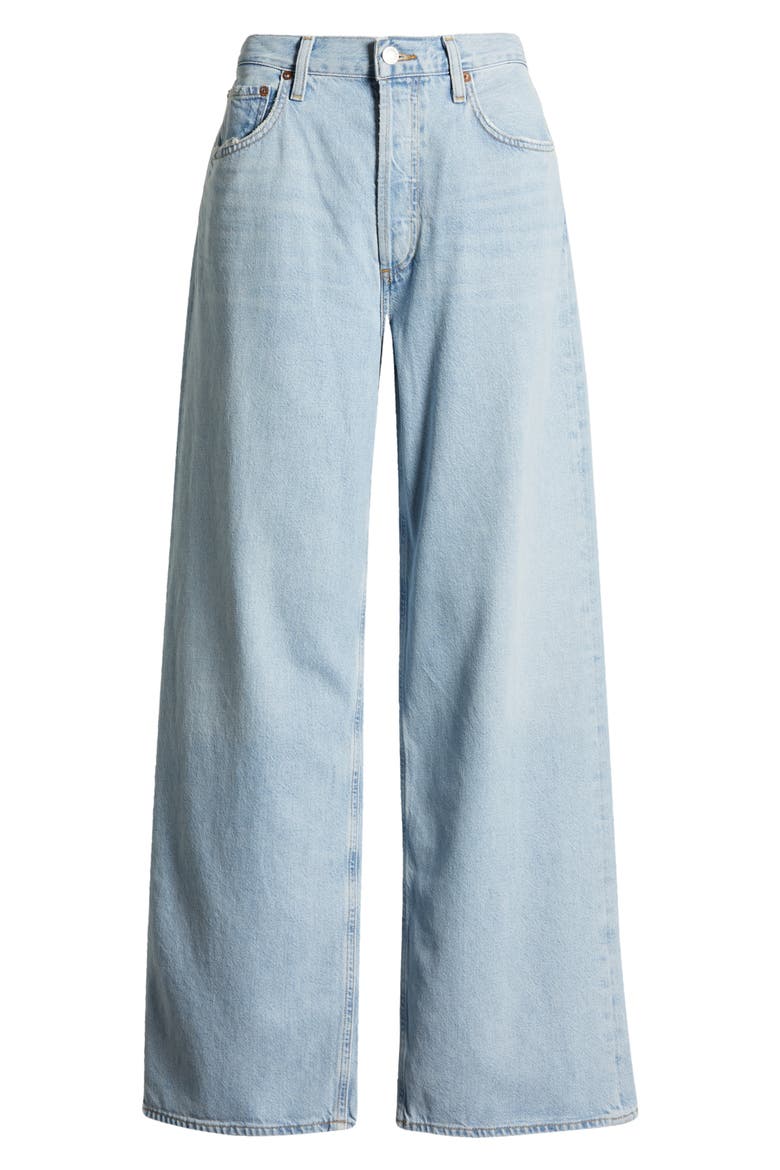 Low Slung Baggy Jeans, Alternate, color, SHAKE