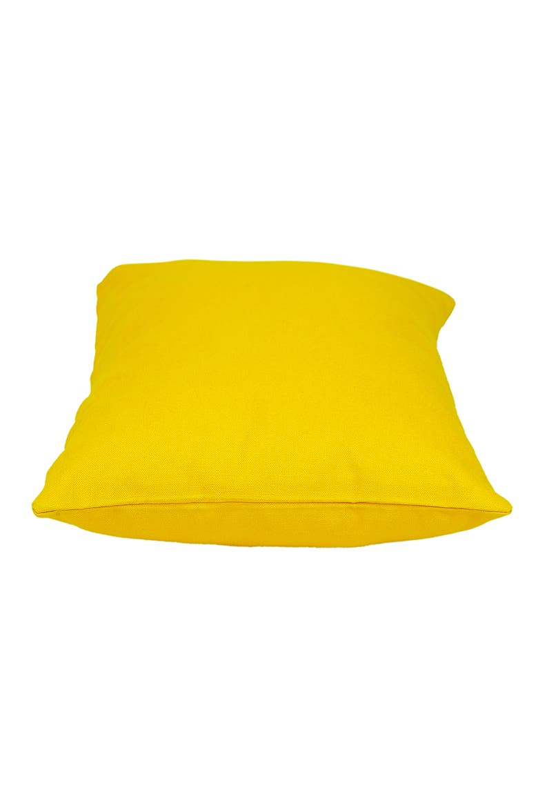 Oblong Throw Pillow, Alternate, color, YELLOW