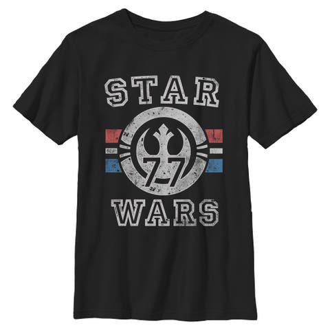 Boy's Star Wars Rebel Alliance 77  Graphic T-Shirt