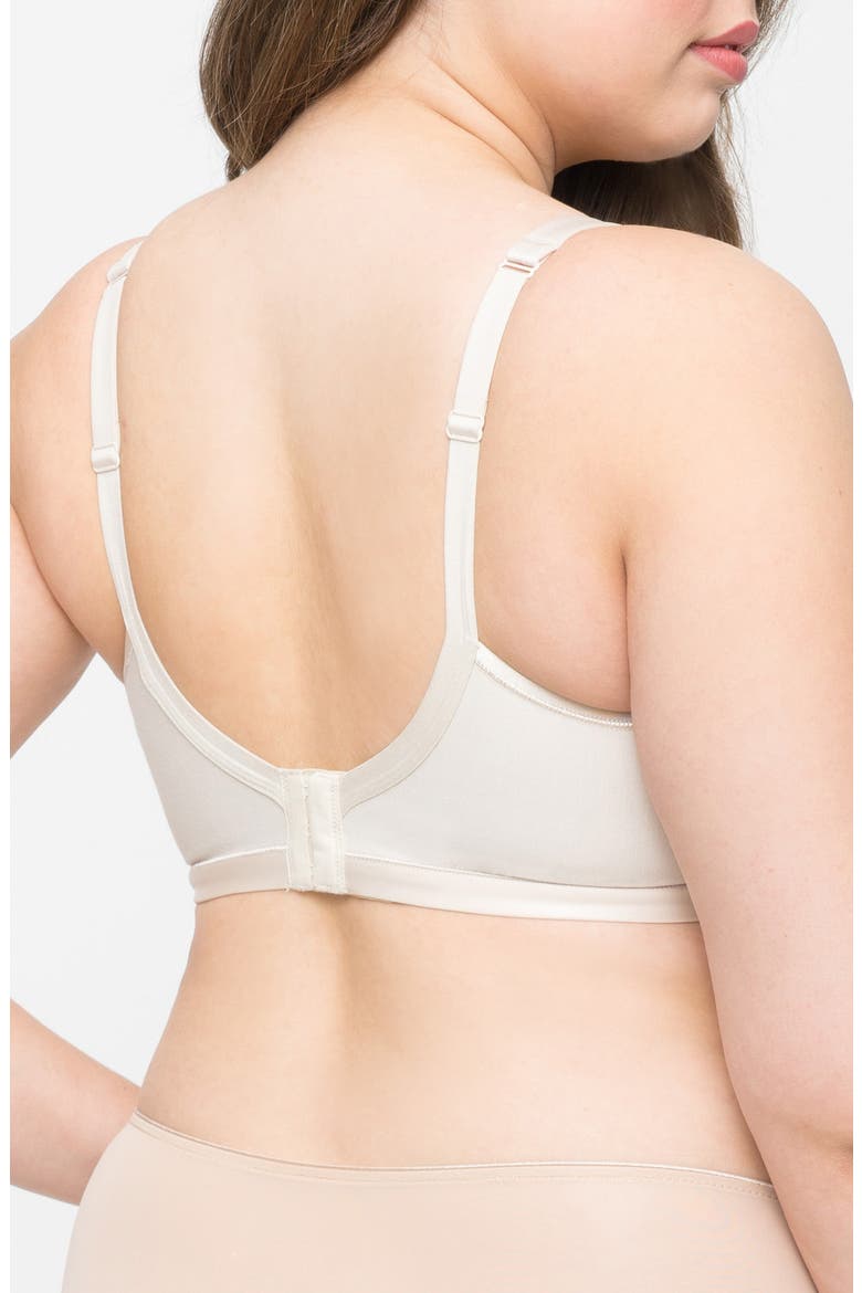 Luxe Underwire Full Figure T-Shirt Bra, Alternate, color, NATURAL