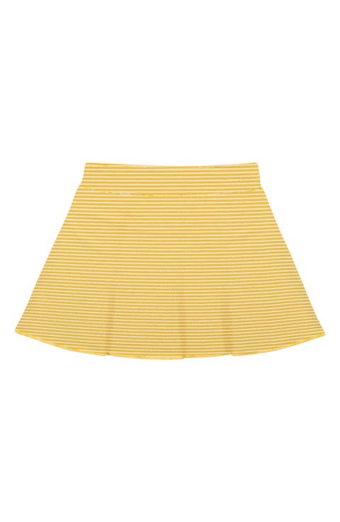 Kids' Sunshine Stripe Skirted UPF 50+ Bikini Bottoms (Little Kid & Big Kid)