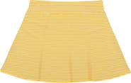 Snapper Rock Kids' Sunshine Stripe Skirted UPF 50+ Bikini Bottoms
