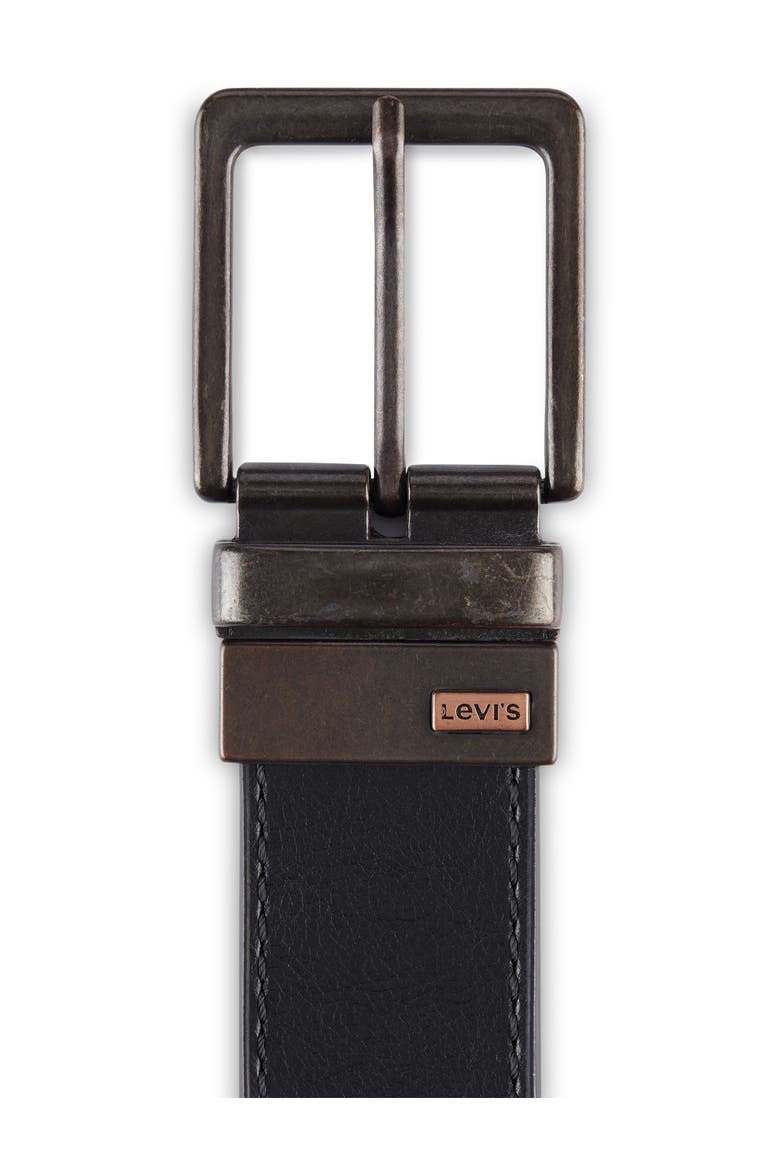 Logo Reversible Casual Belt, Alternate, color, BLACK/BROWN