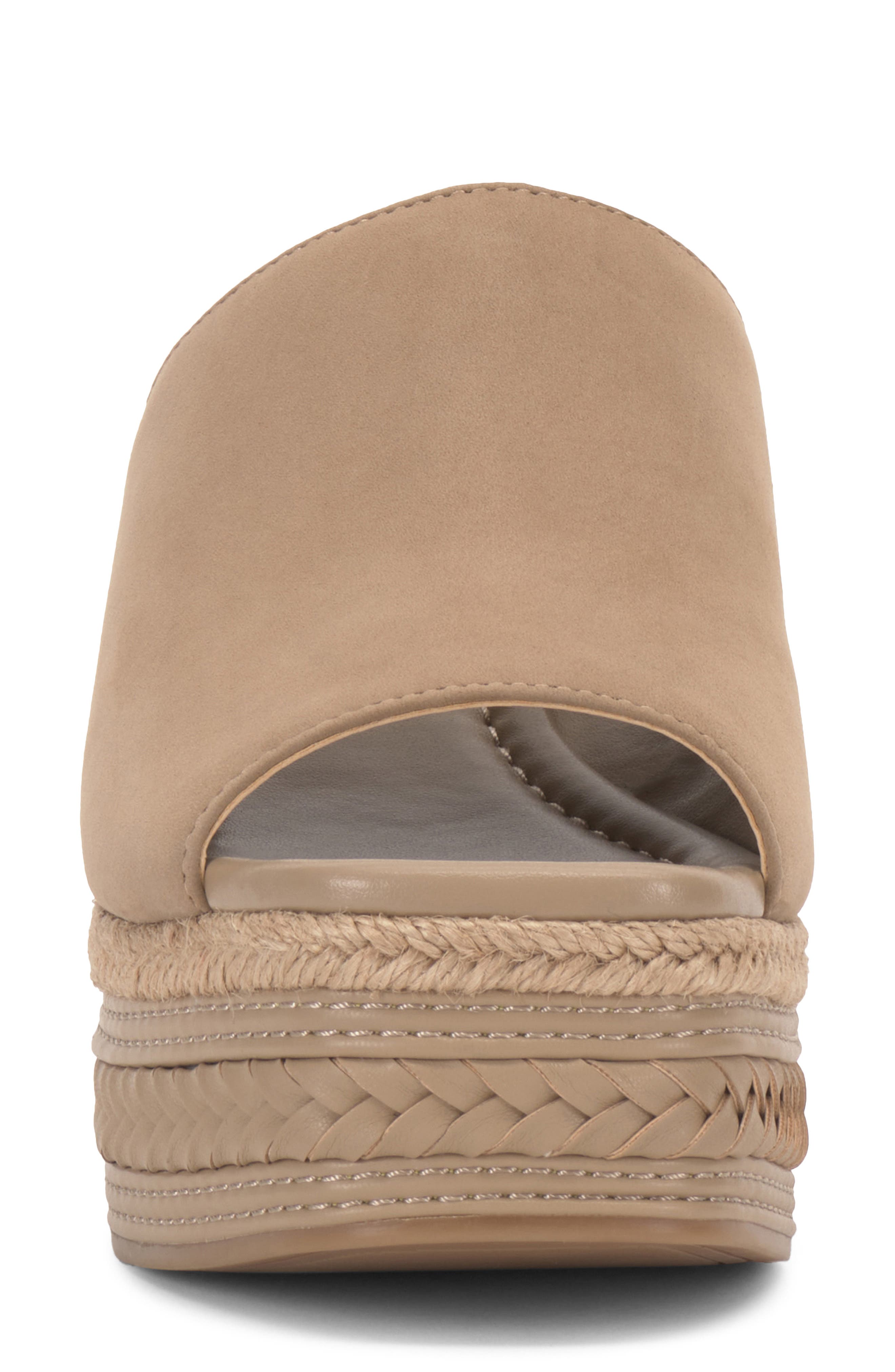 Vince Camuto Lierna Platform Wedge Sandal, Alternate, color, Tortilla