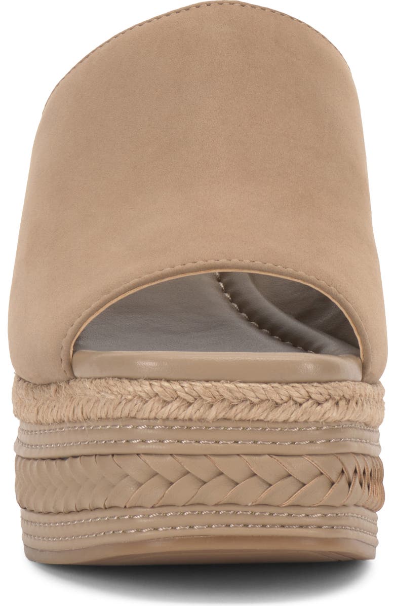 Vince Camuto Lierna Platform Wedge Sandal, Alternate, color, Tortilla