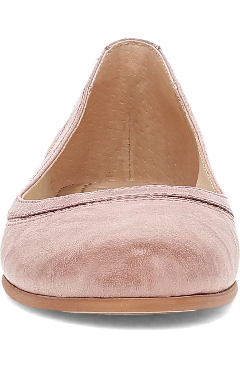 Frye Carson Ballet Flat, Alternate, color, Woodrose
