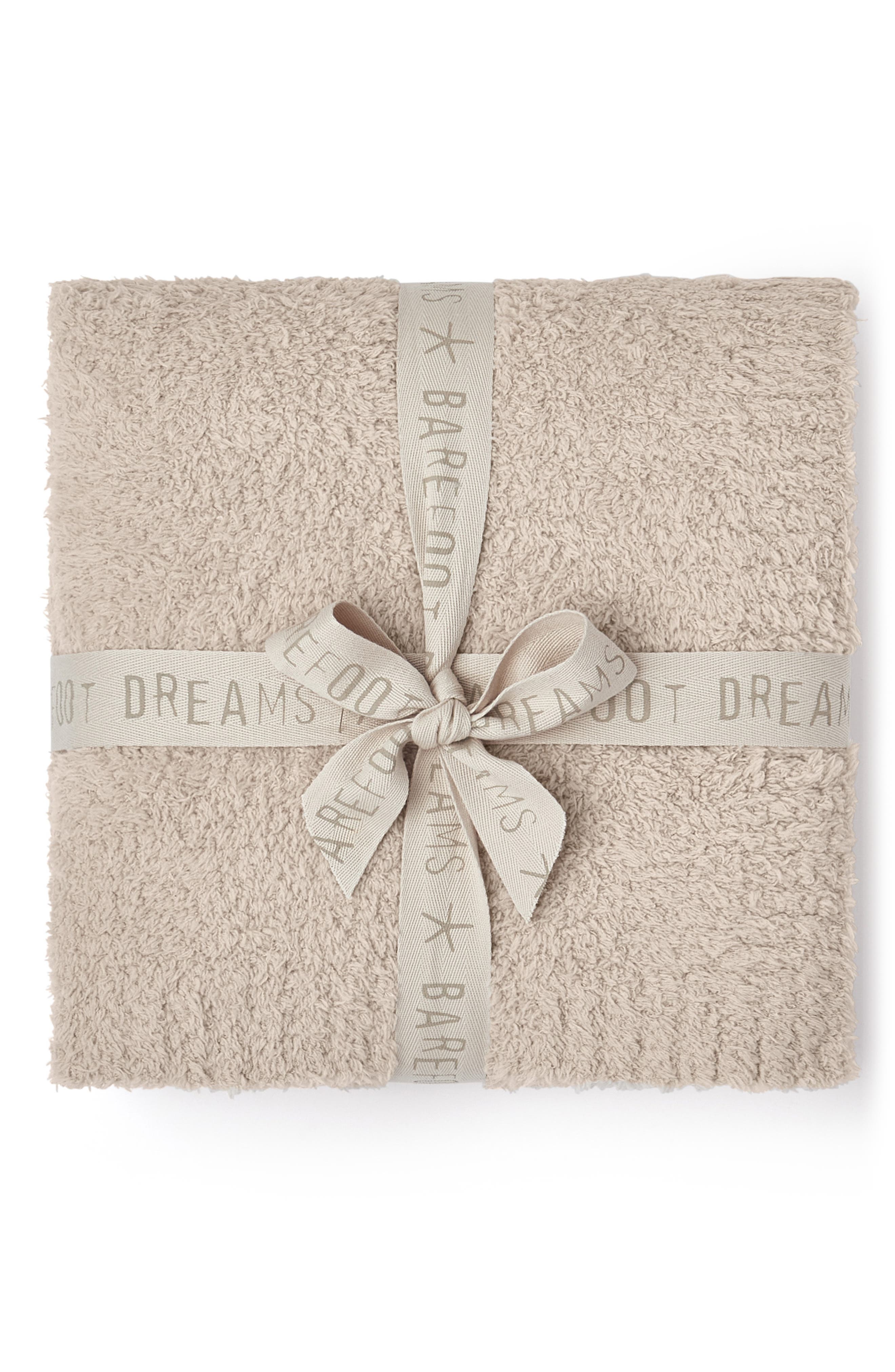 Barefoot Dreams® CozyChic™ Sofa Throw Blanket - Stone, 3 SEAT