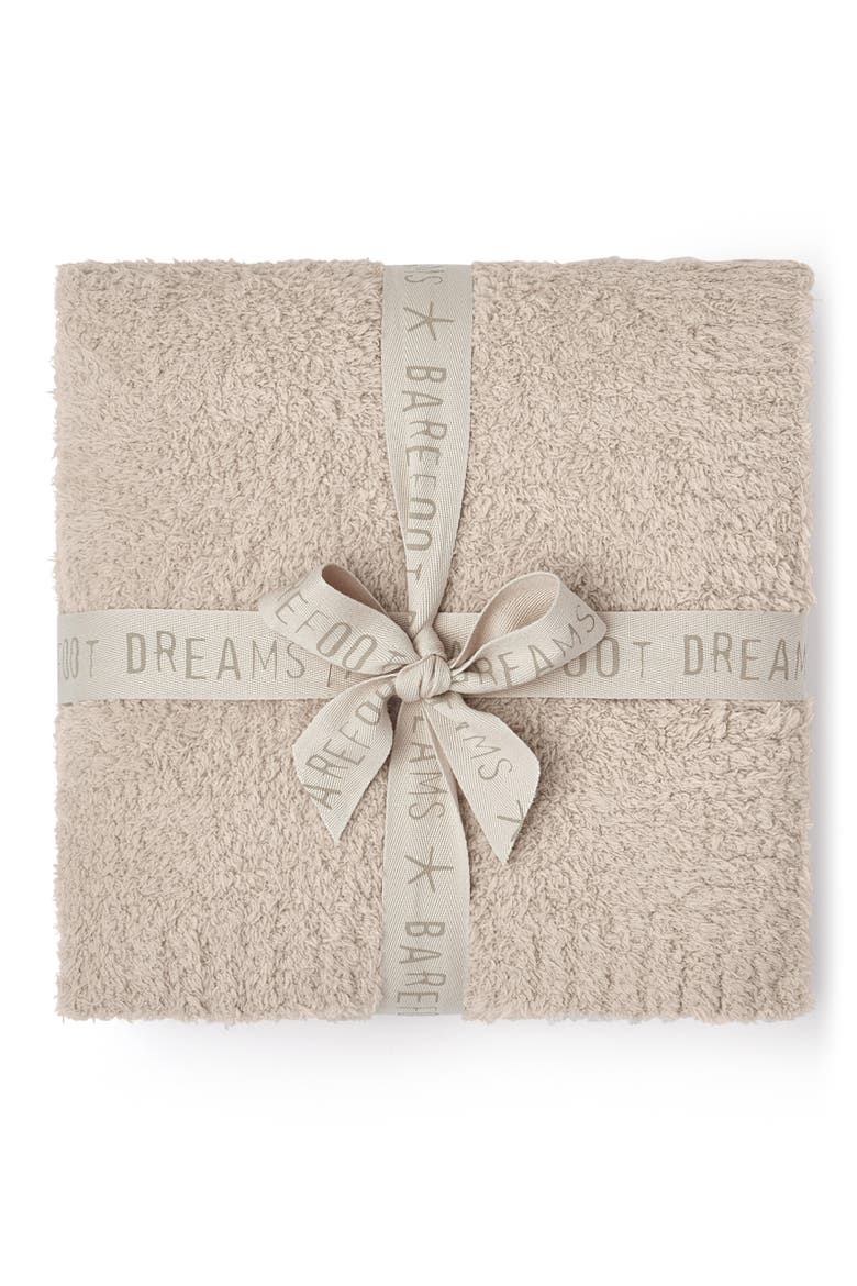 CozyChic™ Sofa Throw Blanket, Alternate, color, STONE