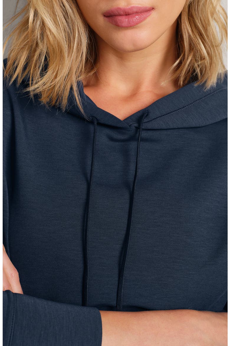 Dreamglow Pullover Hoodie, Alternate, color, NAVY BLUE