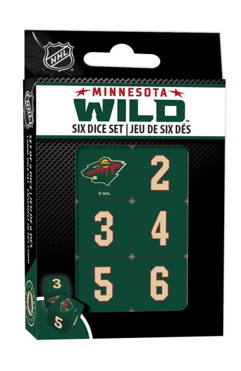 Minnesota Wild Dice Set