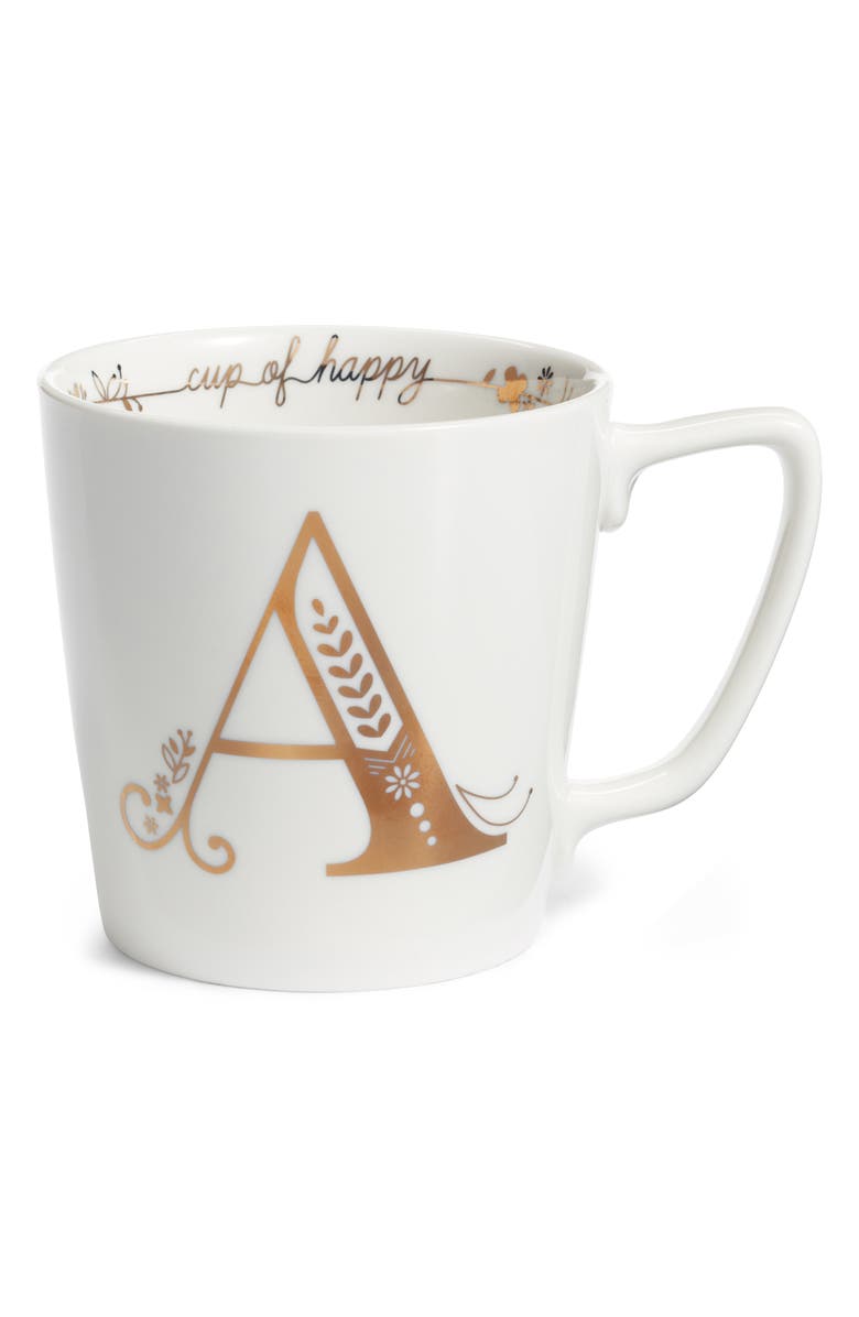NORDSTROM AT HOME Monogram Mug, Main, color,