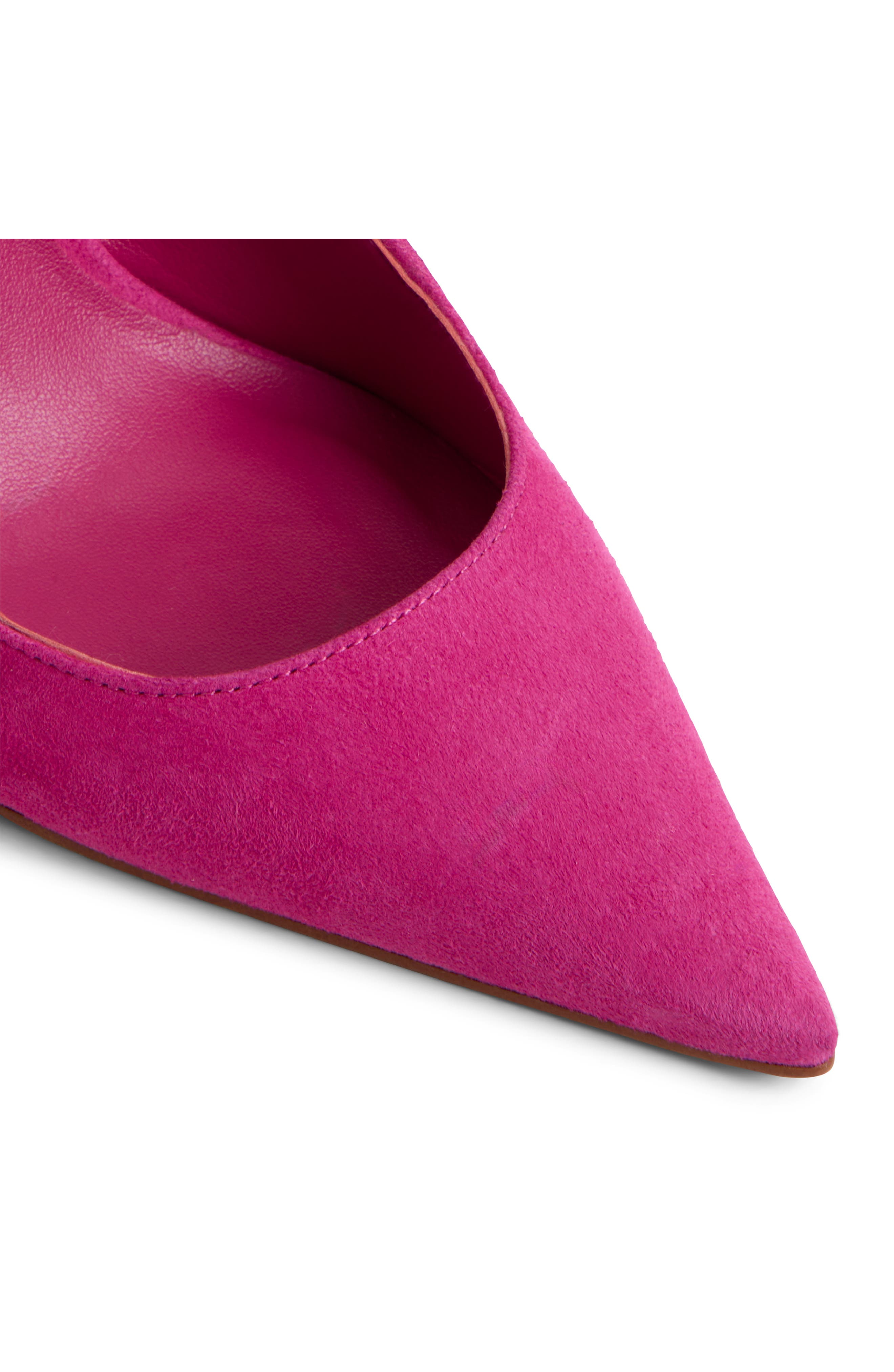 ALDO Serrah Slingback Pump, Alternate, color, Dark Pink