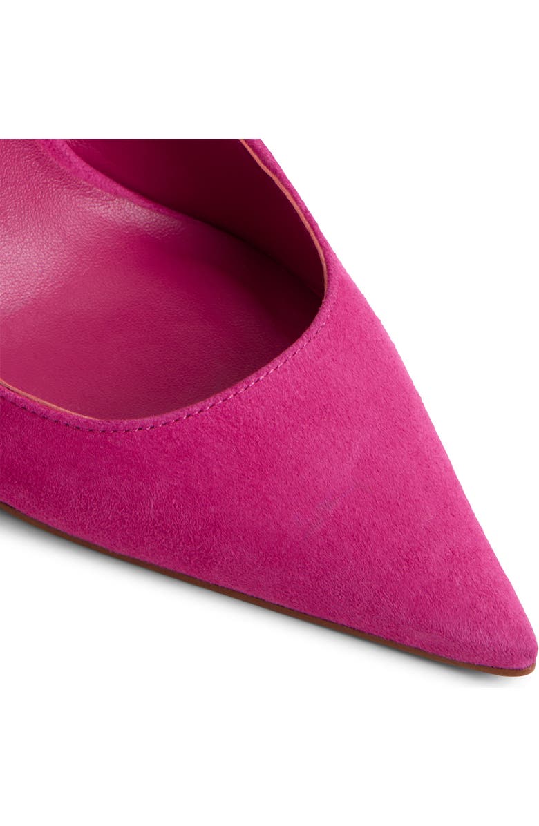 ALDO Serrah Slingback Pump, Alternate, color, Dark Pink