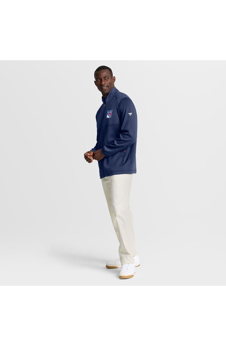 FANATICS Men
s Fanatics Navy New York Rangers Authentic Pro Rink Full-Zip Jacket, Alternate, color, Navy