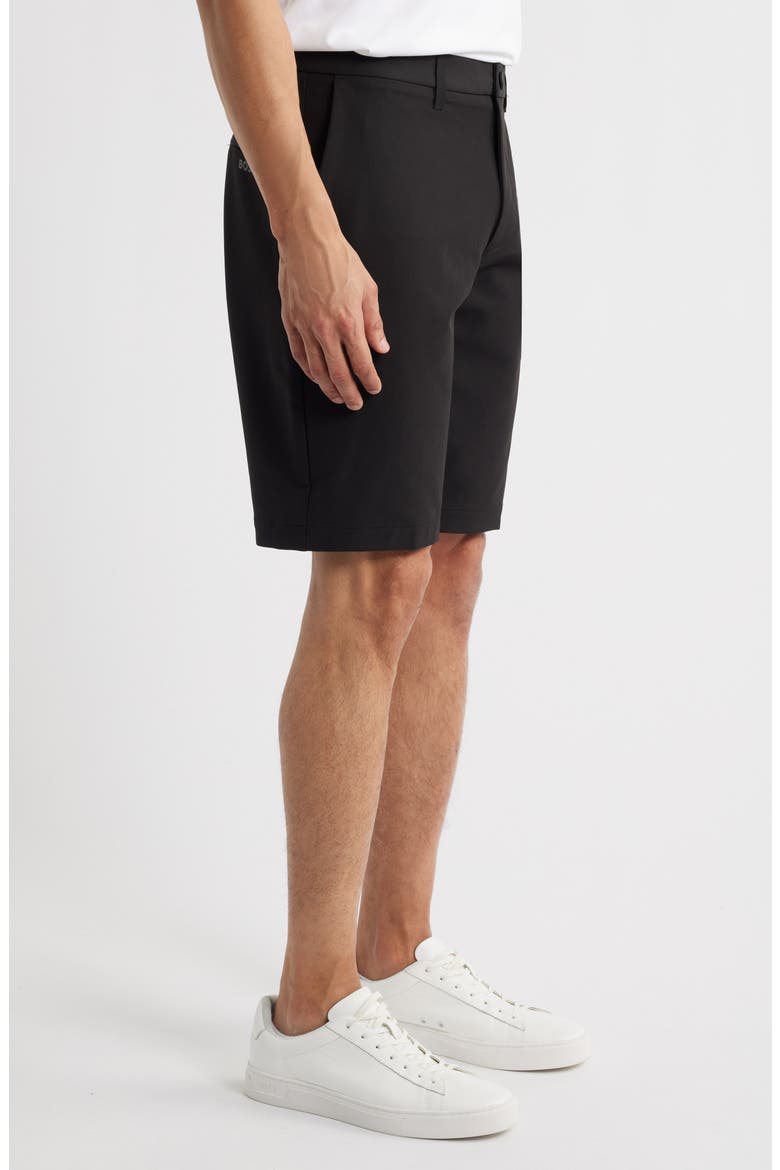 Commuter Slim Fit Performance Shorts, Alternate, color, BLACK