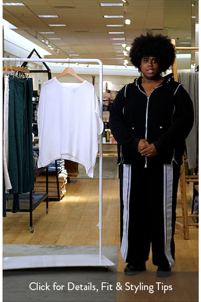 Boxy Organic Cotton Gauze Top video