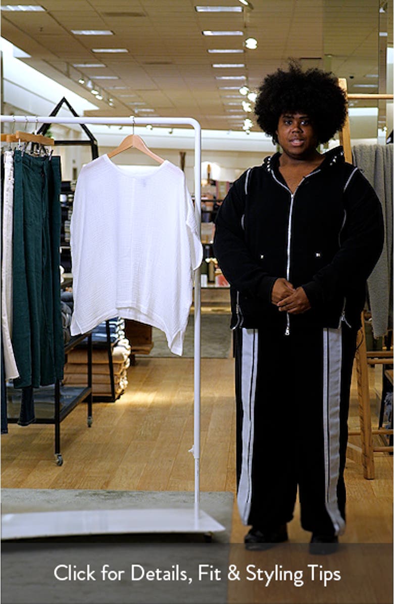 Boxy Organic Cotton Gauze Top, sales video thumbnail