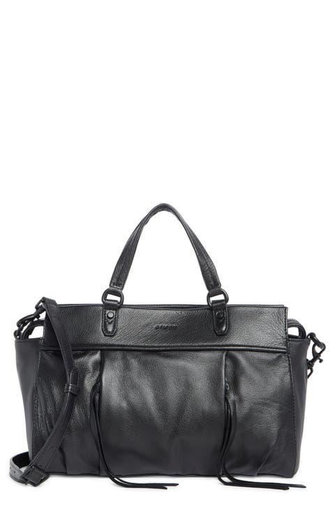 Low Key Luxe Satchel Bag