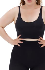 Noody Seamless Smooth Scoop Neck Top