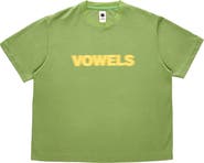 vowels Blur Tee