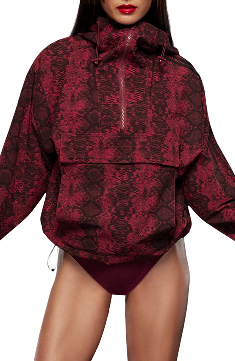 adidas x IVY PARK Windbreaker Anorak, Main, color, 