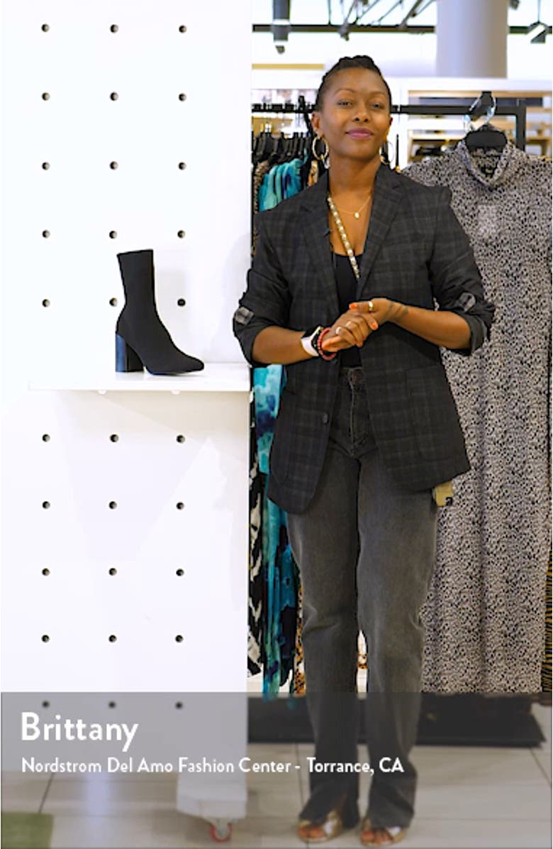Trent Knit Bootie, sales video thumbnail
