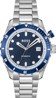 BOSS matic Bracelet Watch, 42mm