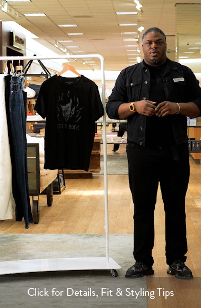 Let It Rock Graphic T-Shirt, sales video thumbnail